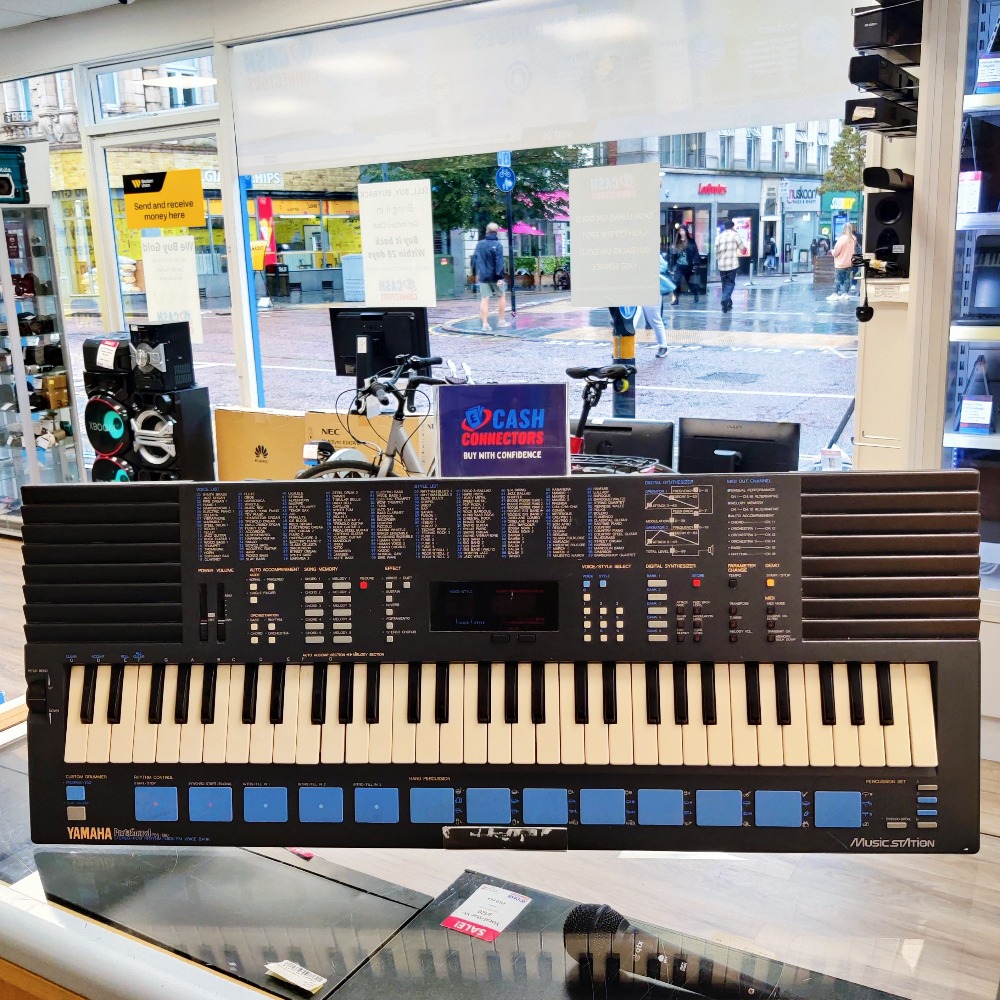 Pre-owned Yamaha Portasound PSS-680 Music Station Keyboard - Own4Less